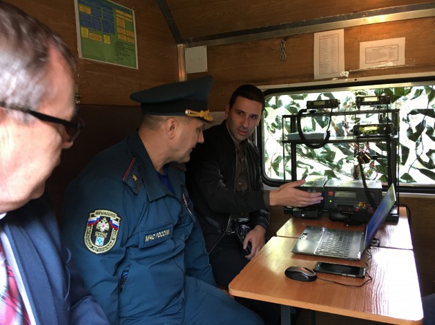 Штабная тренировки по гражданской обороне 1 октября 2019 года на территории муниципального образования город Краснодар