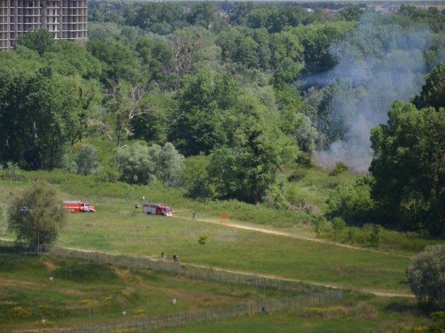 На территории муниципального образования город Краснодар  установлен особый противопожарный режим