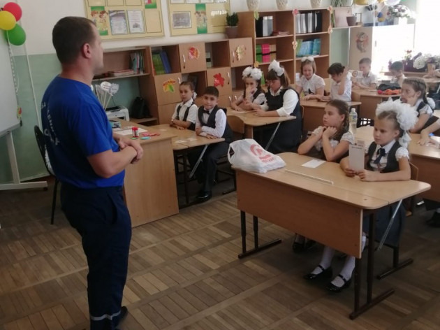    В образовательных организациях муниципального образования город Краснодар с 1 по 9 сентября 2022 года проводятся  дополнительные занятия по безопасности