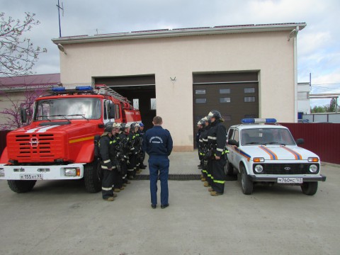 Мероприятия пожарной безопасности