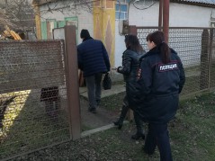 На территории муниципального образования город Краснодар  проведены рейды в местах проживания семей,  имеющих несовершеннолетних детей