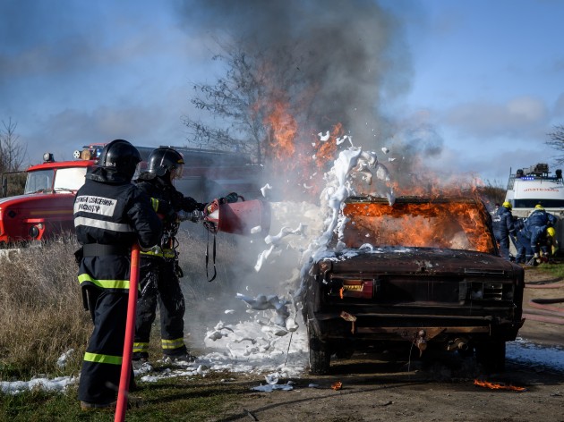 19 ноября 2020 года с муниципальным казённым учреждением муниципального образования город Краснодар Профессиональная аварийно-спасательная служба «Служба спасения» проведены тактико-специальные учения.