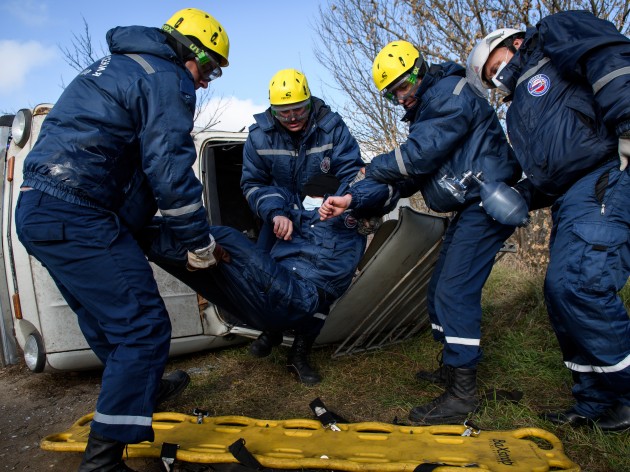 19 ноября 2020 года с муниципальным казённым учреждением муниципального образования город Краснодар Профессиональная аварийно-спасательная служба «Служба спасения» проведены тактико-специальные учения.