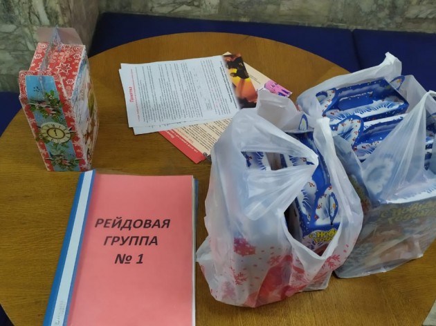 На территории муниципального образования город Краснодар проведён рейд по безопасному проживанию детей в многодетных и неблагополучных семьях