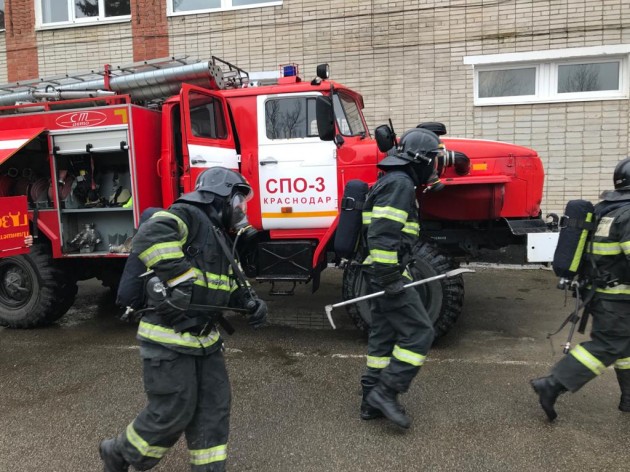   Спасательно-пожарными отрядами МКУ МО город Краснодар ПАСС «Служба спасения» проведены дополнительные занятия по безопасности