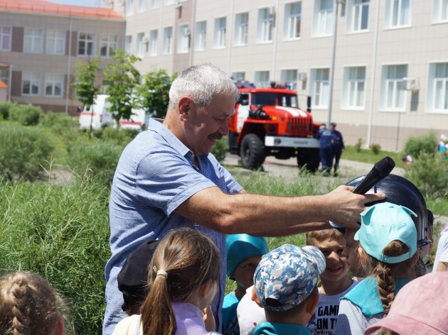 27 мая в Краснодаре прошли пожарно-тактические учения по тушению пожара