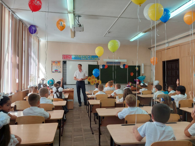    В образовательных организациях муниципального образования город Краснодар с 1 по 9 сентября 2022 года проводятся  дополнительные занятия по безопасности