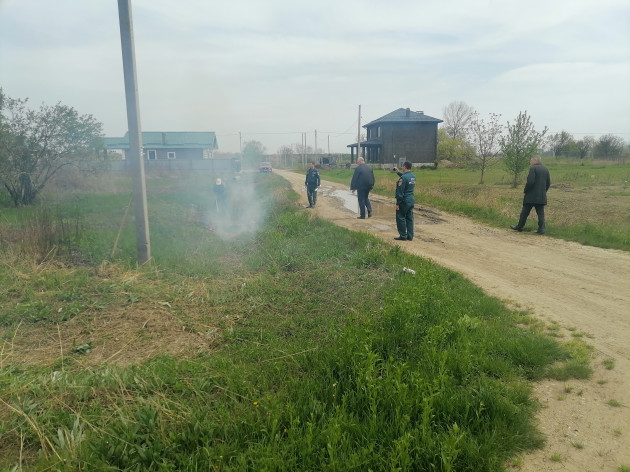 Подготовка к пожароопасному периоду