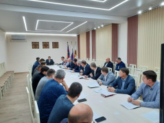 Проведено совещание по вопросам обеспечения пожарной безопасности на территории муниципального образования город Краснодар в зимний период