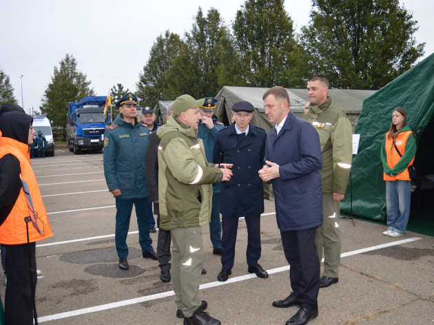 ПРОВЕРКА ГОТОВНОСТИ СИЛ И СРЕДСТВ по ликвидации ЧС в осенне-зимнем периоде