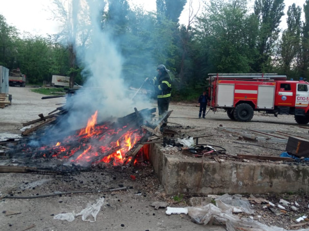 Оперативная обстановка с пожарами