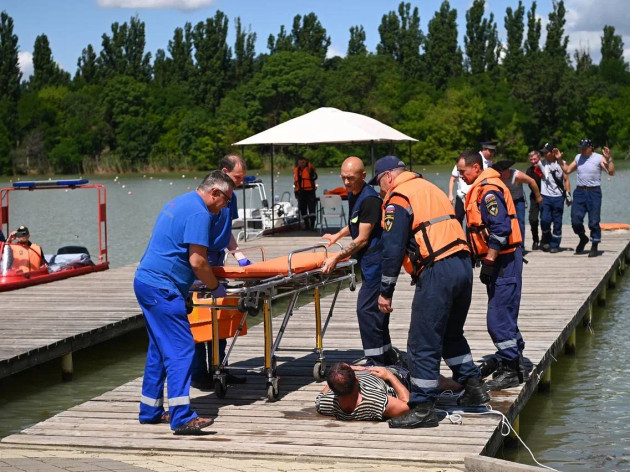 Более 450 юных краснодарцев приняли участие в учениях по обеспечению безопасности на водных объектах