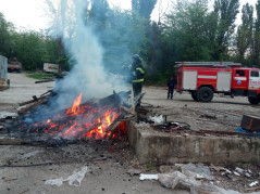 Об аварийно-спасательных работах, проведенных МКУ МО город Краснодар ПАСС «Служба спасения»