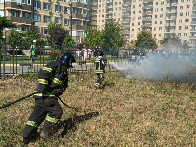 ПРИРОДНЫЕ ПОЖАРЫ