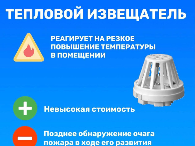 Пожарные извещатели