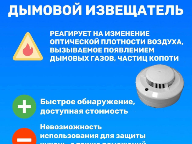 Пожарные извещатели