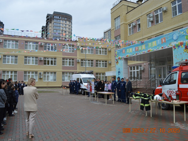 Открытый урок по основам безопасности в МАОУ СОШ № 110 им. Героя Советского Союза Н.Ф.Гастелло