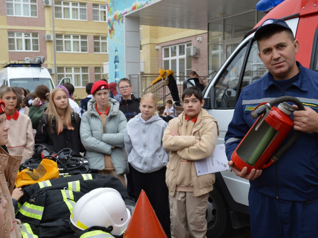 Открытый урок по основам безопасности в МАОУ СОШ № 110 им. Героя Советского Союза Н.Ф.Гастелло