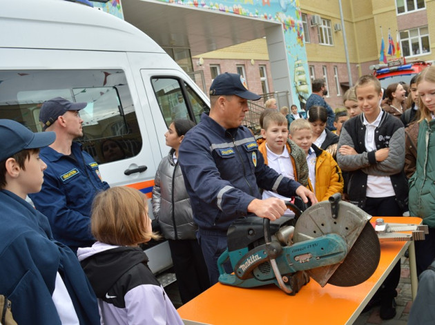 Открытый урок по основам безопасности в МАОУ СОШ № 110 им. Героя Советского Союза Н.Ф.Гастелло