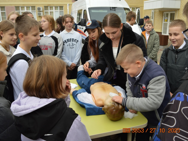 Открытый урок по основам безопасности в МАОУ СОШ № 110 им. Героя Советского Союза Н.Ф.Гастелло