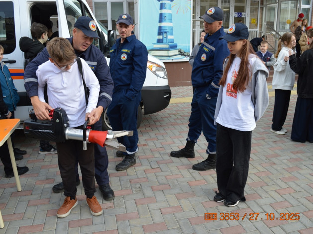 Открытый урок по основам безопасности в МАОУ СОШ № 110 им. Героя Советского Союза Н.Ф.Гастелло