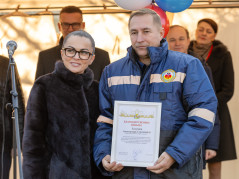 17.12.2025 состоялось празднование 15-летия спасательно-пожарного отряда №3 МКУ МО г. Краснодар ПАСС «Служба спасения».