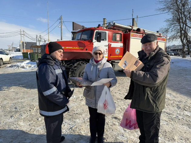 ПРОФИЛАКТИКА ПОЖАРОВ В ЗИМНИЙ ПЕРИОД