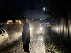 В СНТ «Юбилейное» произошло загорание двух автомобилей 31.01.2026.