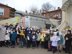ОТКРЫТЫЙ УРОК ПО ОСНОВАМ БЕЗОПАСНОСТИ В ДЕТСКОМ ЦЕНТРЕ «КАРАНДАШ»