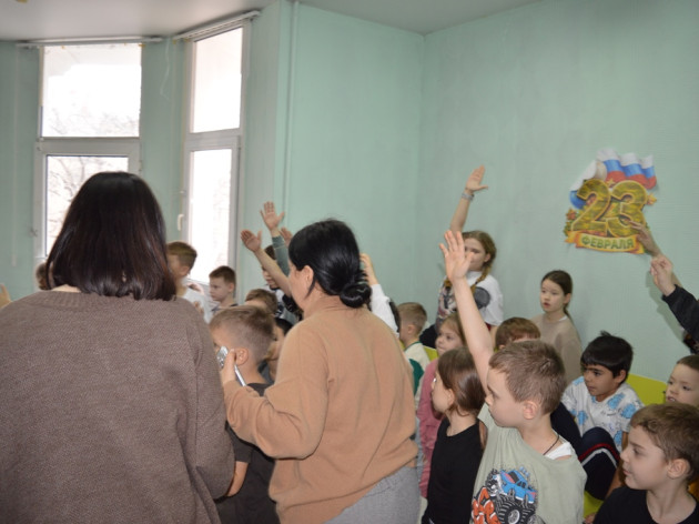 ОТКРЫТЫЙ УРОК ПО ОСНОВАМ БЕЗОПАСНОСТИ В ДЕТСКОМ ЦЕНТРЕ «КАРАНДАШ»