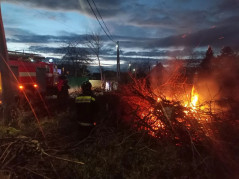 Пожарная безопасность при использовании открытого огня