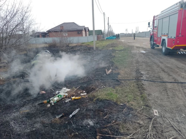 Пожарная безопасность при использовании открытого огня