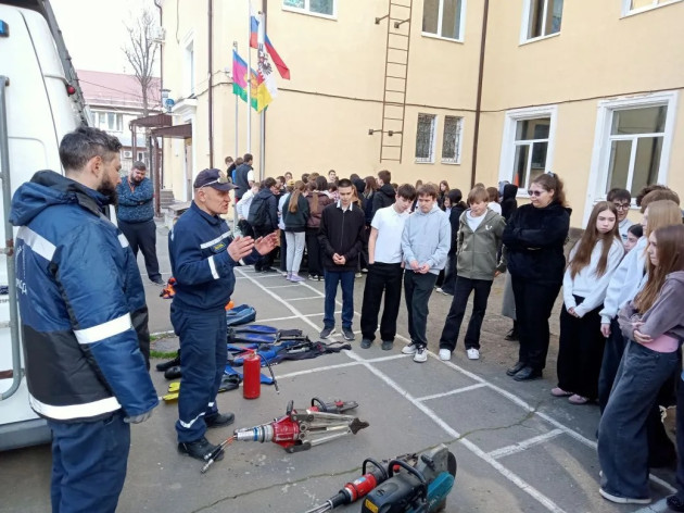 Проект «Первая помощь» продолжает свою работу