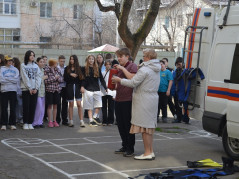 Проект «Первая помощь» продолжает свою работу