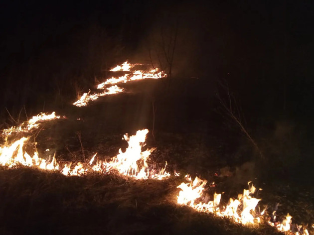 Неосторожное обращение с огнём