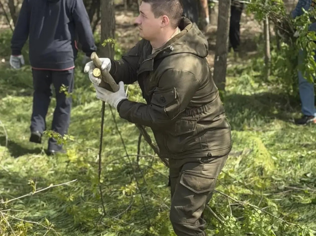 Солнечная погода + сплочённая команда = субботник в действии!