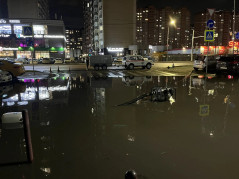 Откачка воды 