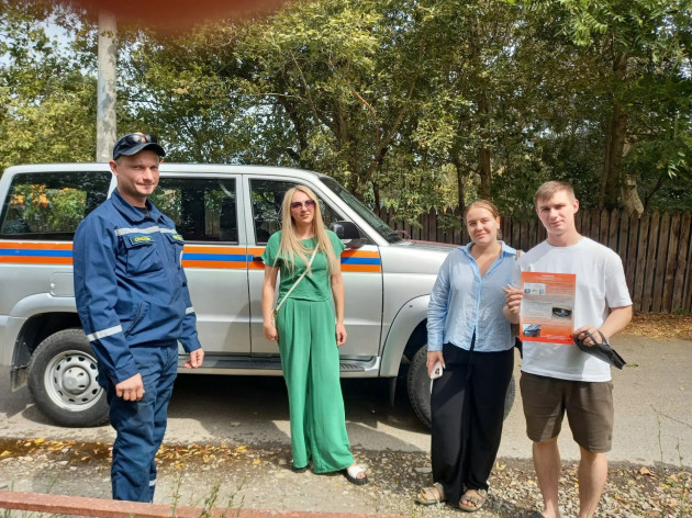 МОНИТОРИНГ ПОЖАРНОЙ ОБСТАНОВКИ ПРОДОЛЖАЕТСЯ