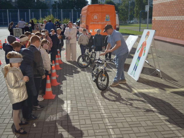 ОТКРЫТЫЙ УРОК ПО ОСНОВАМ БЕЗОПАСНОСТИ В МАОУ СОШ № 101