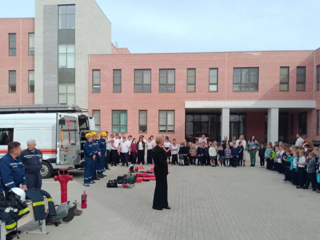 ОТКРЫТЫЕ УРОКИ ПО ОСНОВАМ БЕЗОПАСНОСТИ