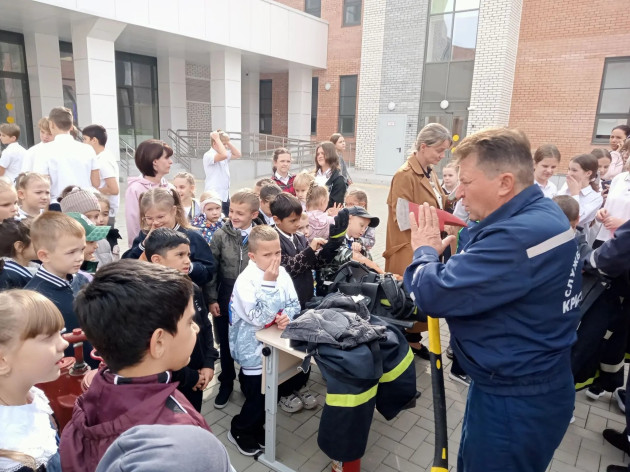 ОТКРЫТЫЕ УРОКИ ПО ОСНОВАМ БЕЗОПАСНОСТИ